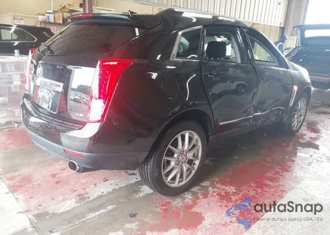 2014 Cadillac Srx Performance Collection из США, поврежденный, VIN 3GYFNFE36ES680644